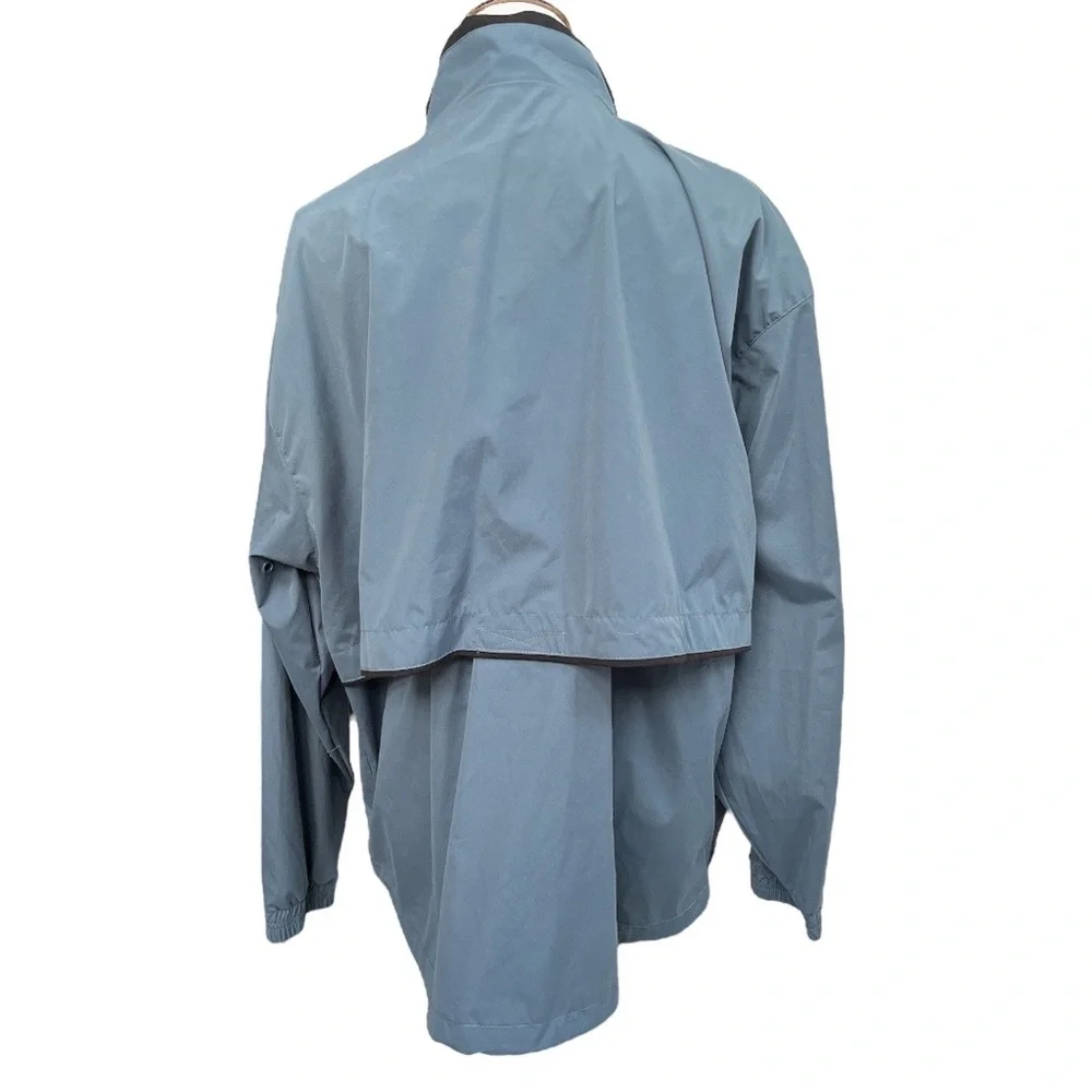 Outer Boundary Retec 20th Anniversary Windbreaker Blue Size XLarge